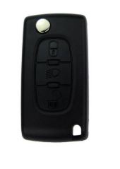 CITROEN REMOTE SHELL 3B WITHOUT BATTERY