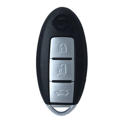 NİSSAN SMART KEY SHELL 3 BUTTONS WİTH SİDE GROOVE 