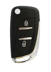 CITROEN REMOTE SHELL 2B NEW MODEL WITH BATTERY